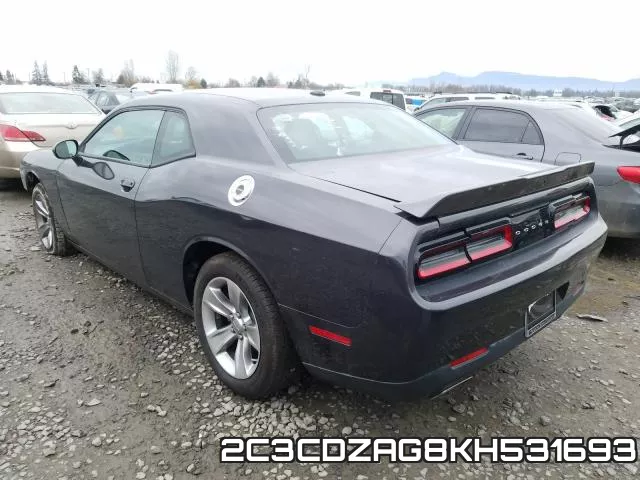 2C3CDZAG8KH531693 фото 4