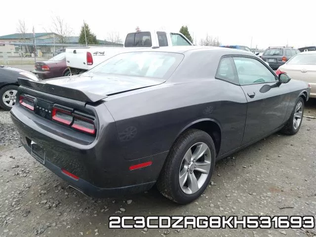 2C3CDZAG8KH531693 фото 5