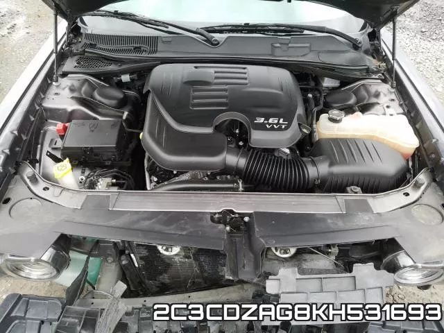 2C3CDZAG8KH531693 фото 8