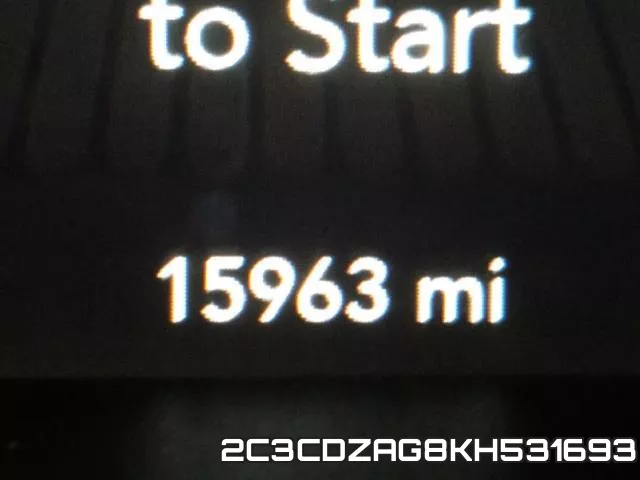 2C3CDZAG8KH531693 фото 9