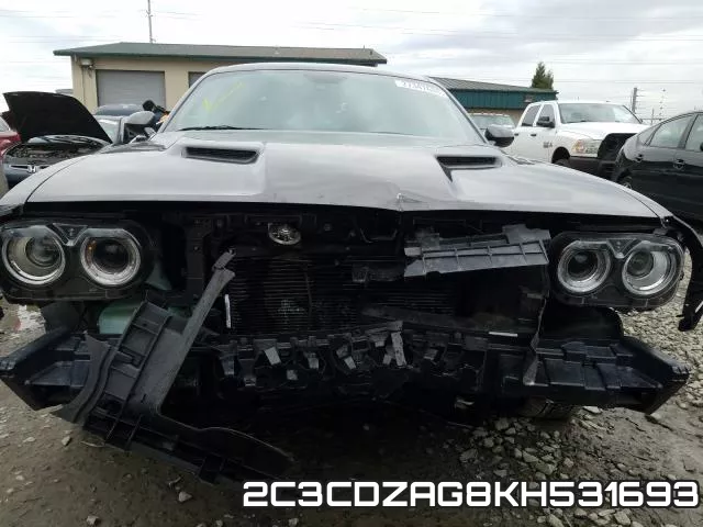 2C3CDZAG8KH531693 фото 10