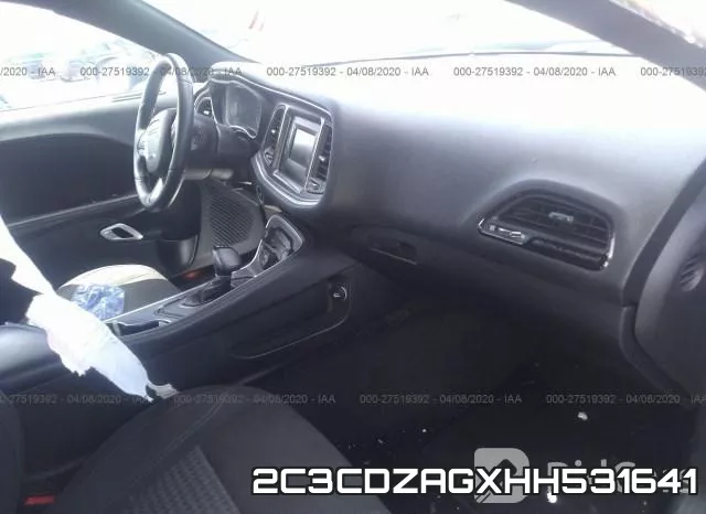 2C3CDZAGXHH531641 фото 6
