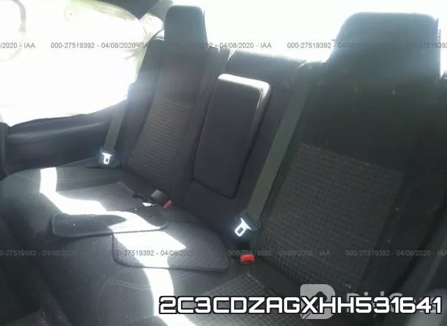 2C3CDZAGXHH531641 фото 9