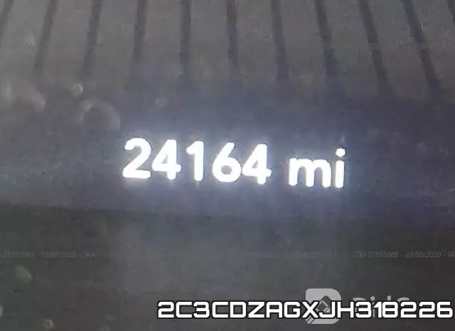 2C3CDZAGXJH318226 фото 8