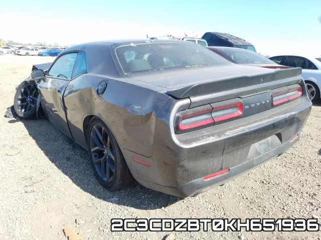2C3CDZBT0KH651936 фото 4