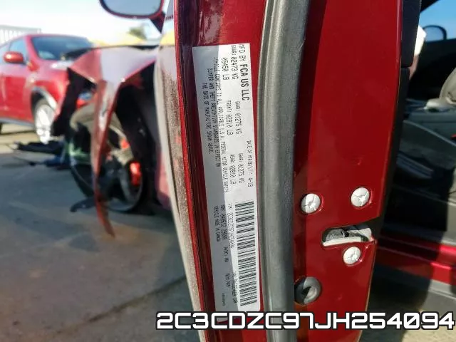 2C3CDZC97JH254094 фото 2