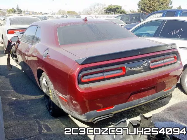 2C3CDZC97JH254094 фото 4
