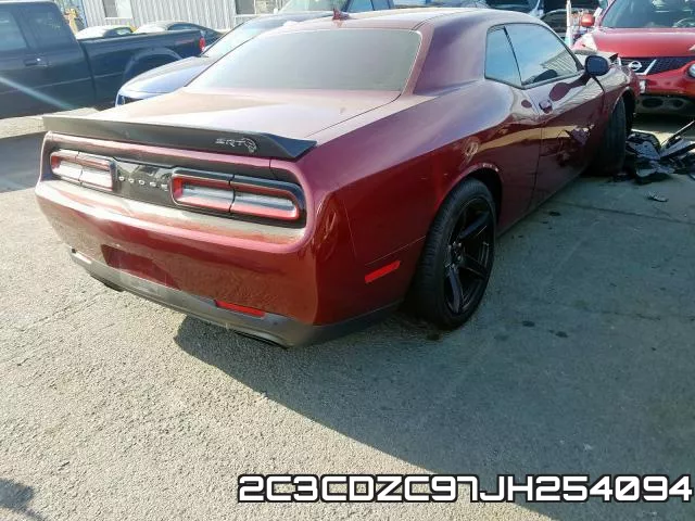 2C3CDZC97JH254094 фото 5