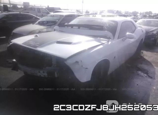 2C3CDZFJ8JH252053 фото 3