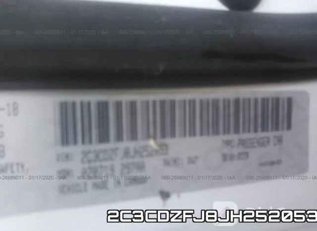 2C3CDZFJ8JH252053 фото 10