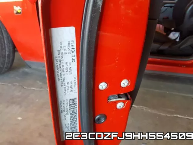 2C3CDZFJ9HH554509 фото 2