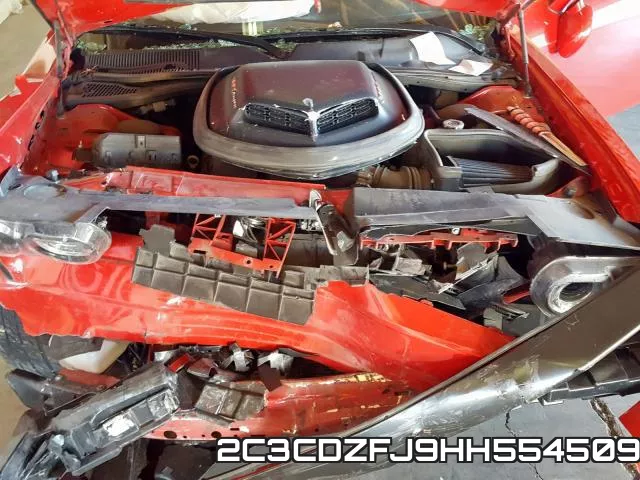 2C3CDZFJ9HH554509 фото 8