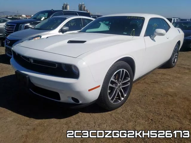 2C3CDZGG2KH526173 фото 3