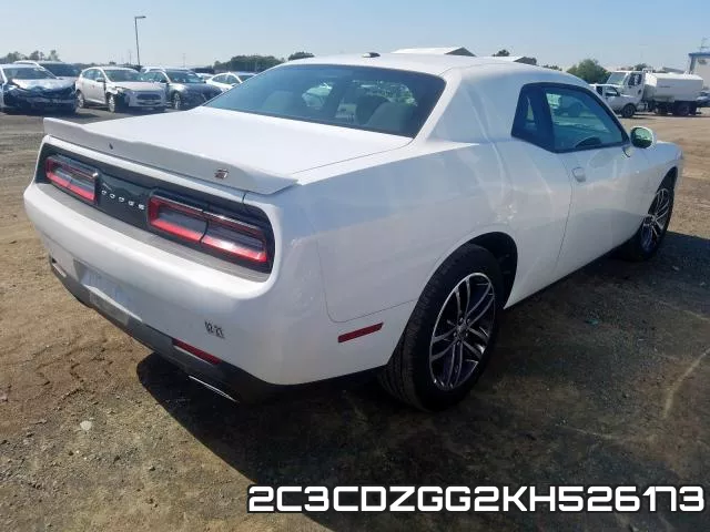 2C3CDZGG2KH526173 фото 5