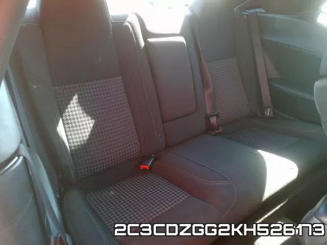 2C3CDZGG2KH526173 фото 7