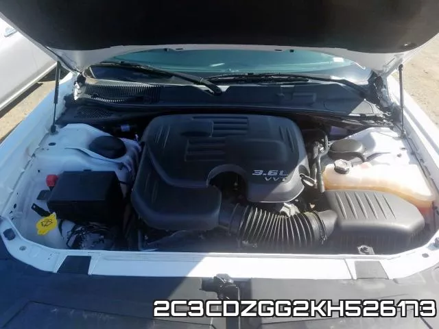 2C3CDZGG2KH526173 фото 8