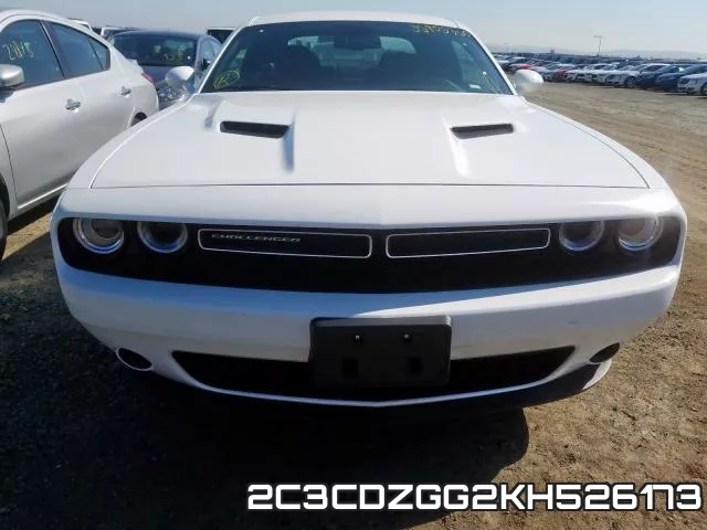 2C3CDZGG2KH526173 фото 10