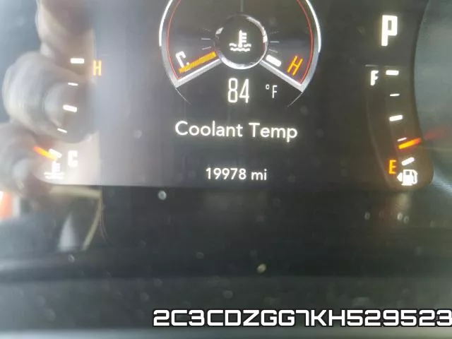 2C3CDZGG7KH529523 фото 9