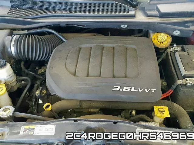2C4RDGEG0HR546969 фото 8