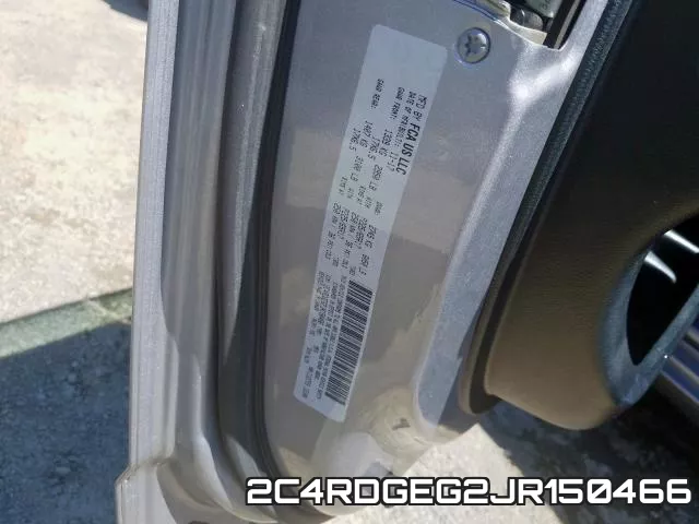 2C4RDGEG2JR150466 фото 2