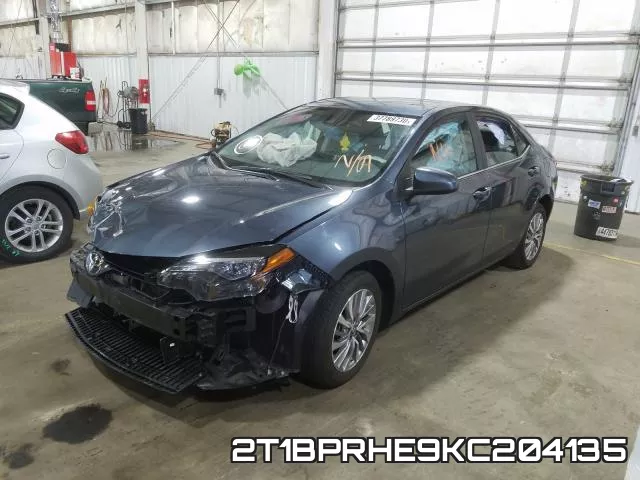 2T1BPRHE9KC204135 фото 3