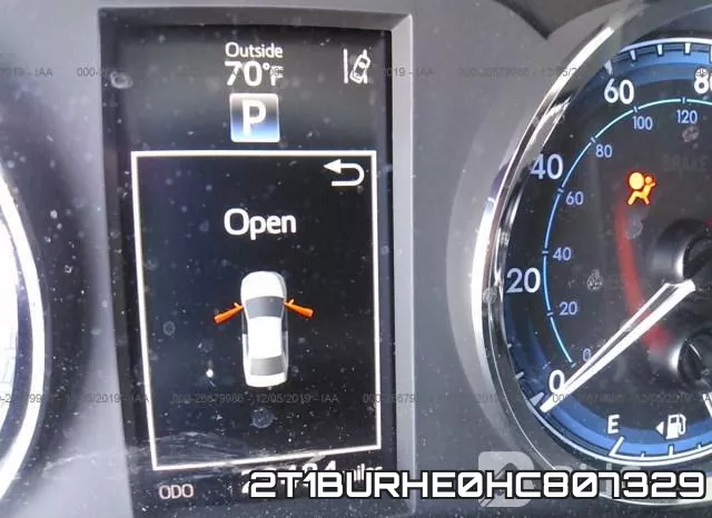 2T1BURHE0HC807329 фото 8