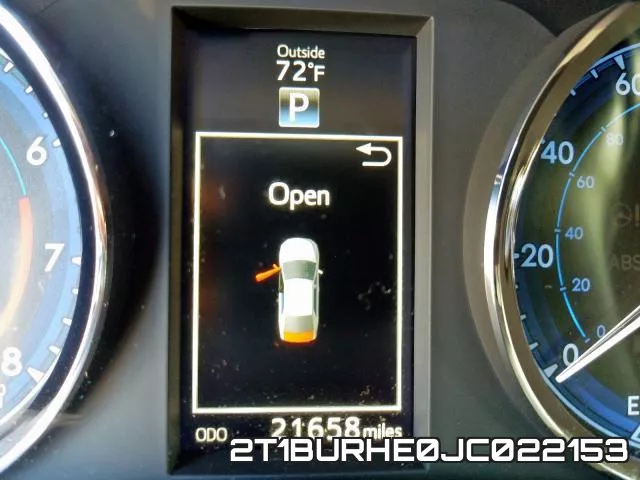 2T1BURHE0JC022153 фото 9