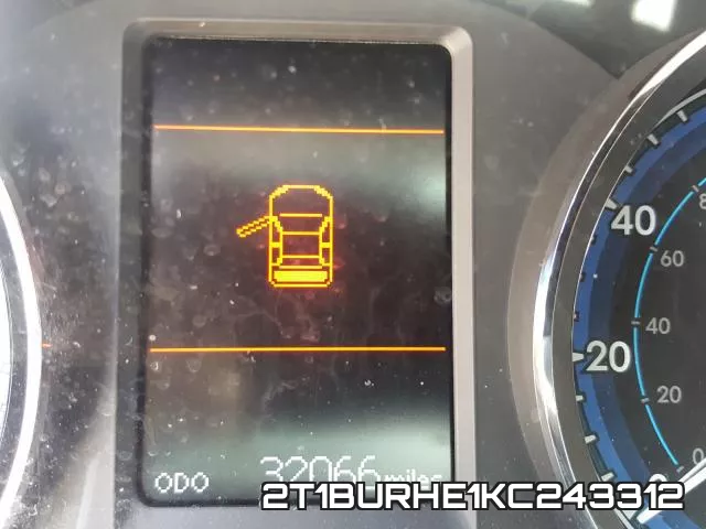 2T1BURHE1KC243312 фото 9