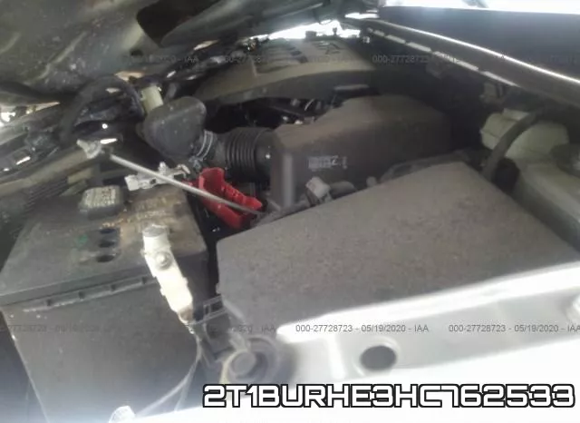 2T1BURHE3HC762533 фото 2