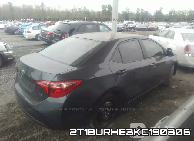2T1BURHE3KC190306 фото 5