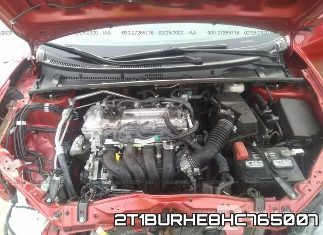 2T1BURHE8HC765007 фото 2