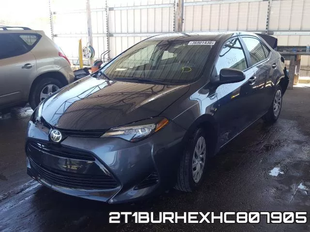 2T1BURHEXHC807905 фото 3