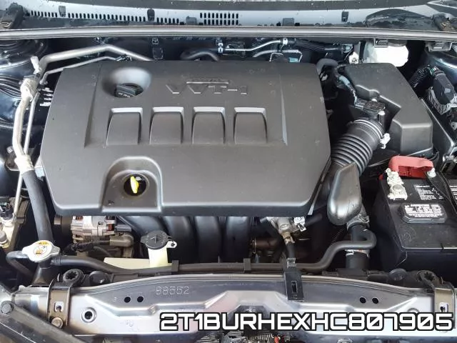 2T1BURHEXHC807905 фото 8
