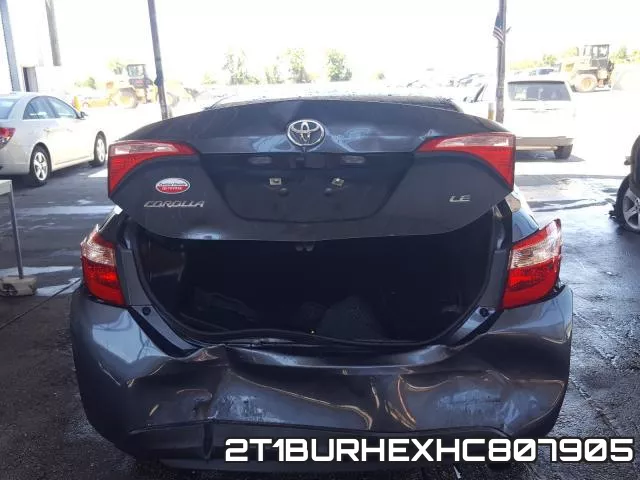 2T1BURHEXHC807905 фото 10
