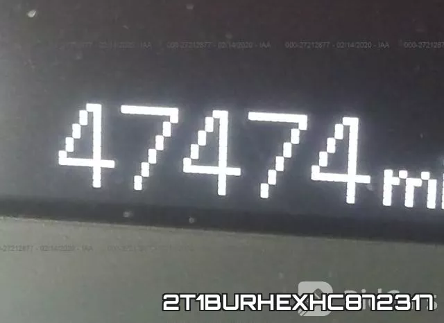 2T1BURHEXHC872317 фото 8