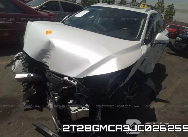 2T2BGMCA3JC026255 фото 3