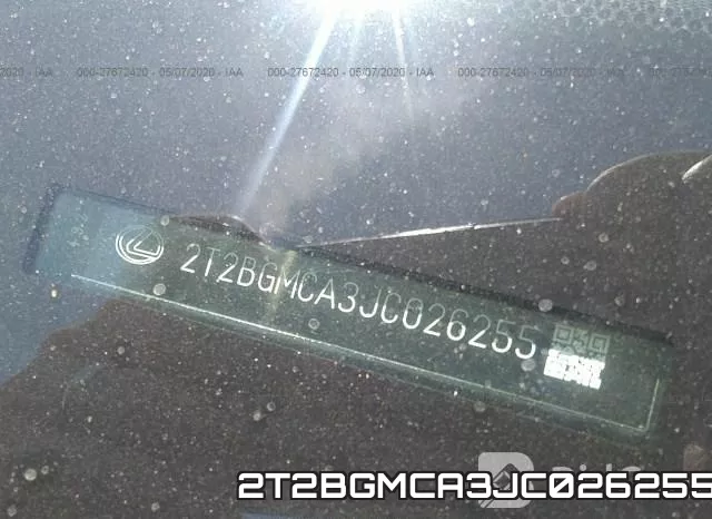 2T2BGMCA3JC026255 фото 10