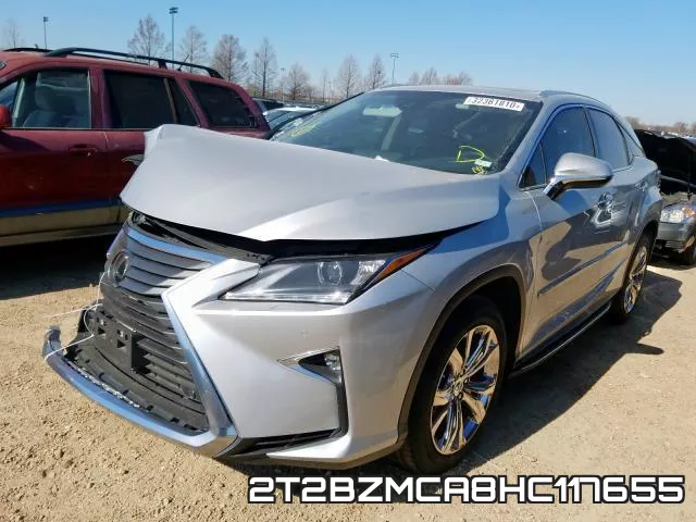 2T2BZMCA8HC117655 фото 3