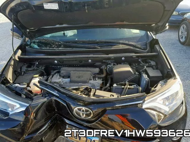2T3DFREV1HW593626 фото 8