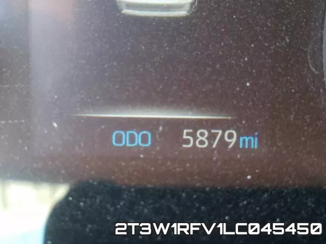 2T3W1RFV1LC045450 фото 9