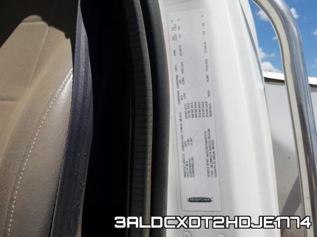 3ALDCXDT2HDJE1774 фото 2