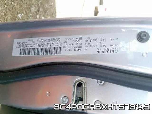 3C4PDCABXHT573149 фото 2
