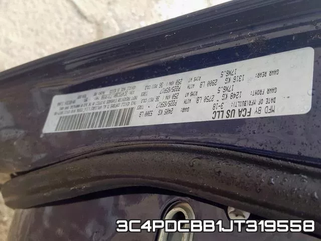 3C4PDCBB1JT319558 фото 2