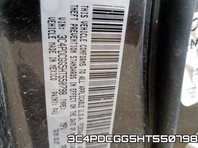 3C4PDCGG5HT550798 фото 2