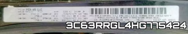 3C63RRGL4HG775424 фото 2