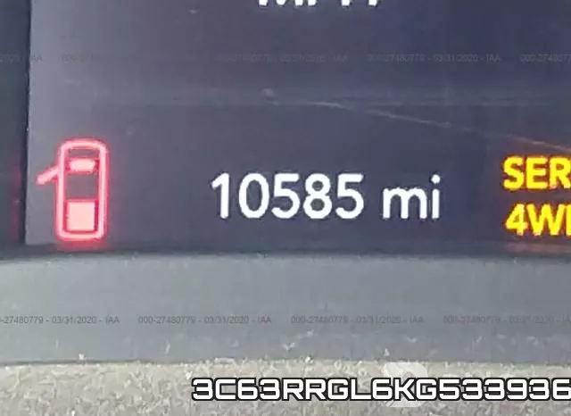3C63RRGL6KG533936 фото 7