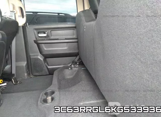 3C63RRGL6KG533936 фото 8