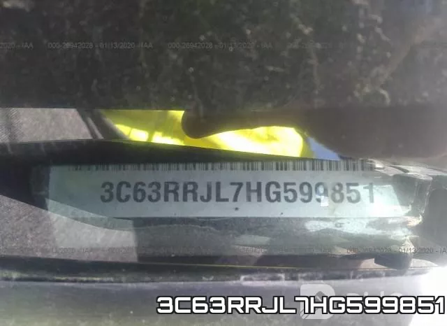 3C63RRJL7HG599851 фото 10