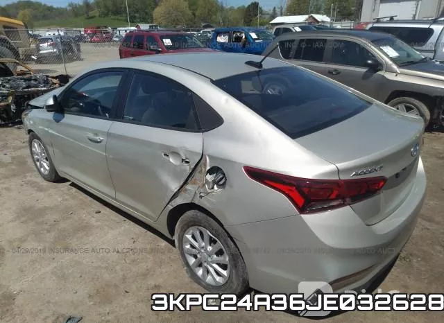 3KPC24A36JE032628 фото 4