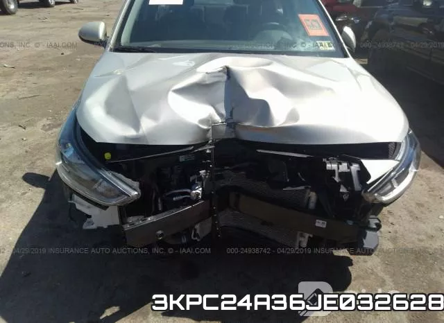 3KPC24A36JE032628 фото 7